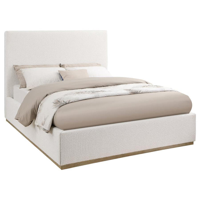 Knox - King Headboard, Box 1 of 2 - Cream