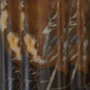 Alanbert - Metal Table Lamp - Brown / Black