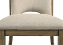 Cockrell - Side Chair (Set of 2) - Light Brown / Beige