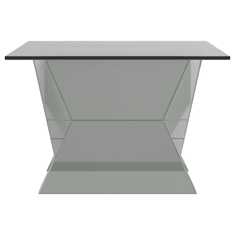 Taffeta - Coffee Table Top, Box 1 of 2 - Silver