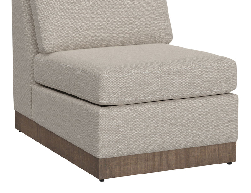 Georgia - Armless Chair