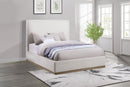 Knox - King Headboard, Box 1 of 2 - Cream