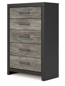 Broachmyn - Five Drawer Chest