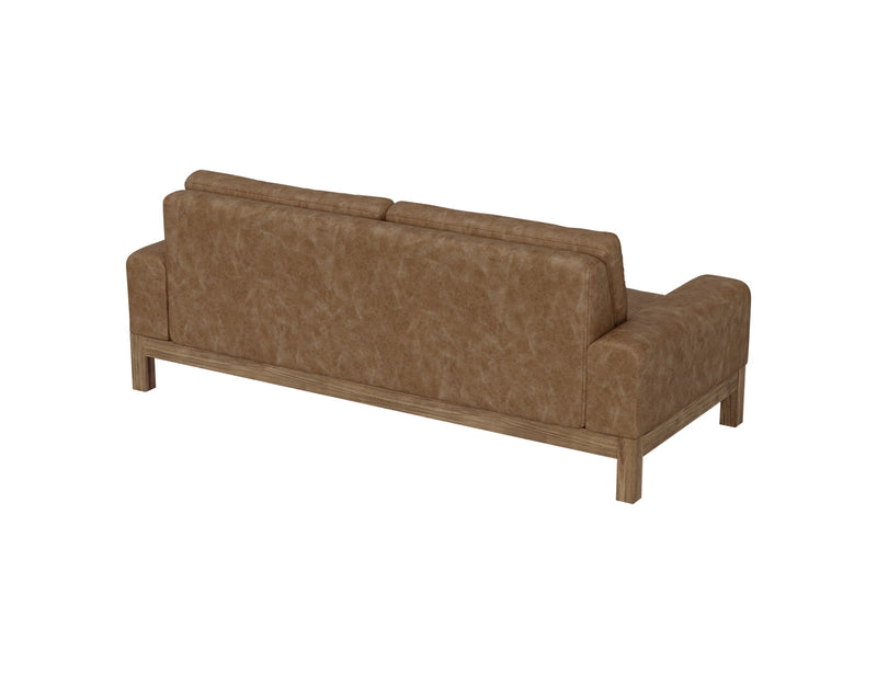 Sedona - Sofa - Dark Brown