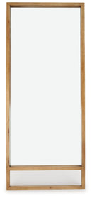 Devford - Floor Mirror - Brown