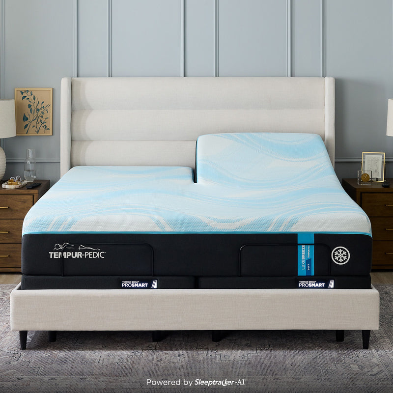 Tempur-Breeze - Soft Mattress - Split Head King