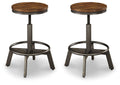 Torjin - Swivel Stool (Set of 2)