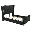Lorient - Queen Footboard, Box 3 of 4 - Black