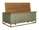 Timber - Cocktail Table - Forest Green
