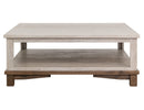 Loft - Cocktail Table - Beige / Gray