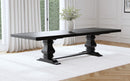 Florence - Table Base, Box 2 of 2 - Distressed Black