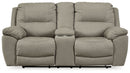 Next-Gen Gaucho - DBL REC PWR Loveseat w/Console - Putty
