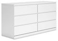 Onita - Six Drawer Dresser