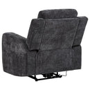 Kennett - Chenille Upholstered Power Recliner Chair