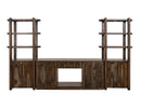 Balam - 1 Drawer & 2 Door Electric Fireplace