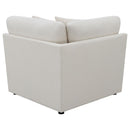 Hobson - Upholstered Corner - Ivory