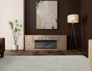Balam - 2 Drawer & 2 Door Electric Fireplace