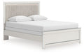 Zuraleus - Upholstered Panel Bed