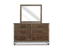 Natural Teca - Dresser - Brown