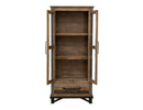 Loft - Cabinet - Two Tone Gray / Brown
