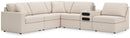 Modmax - L-Shaped Sectional - Oyster
