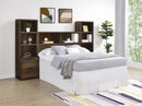 Westpark - 3 Piece Bedroom Set Bookcase Headboard
