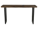 Zaphiro - Sofa Table - Brown