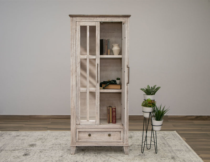 Sahara - Cabinet - Light Cream / Brown Caramel
