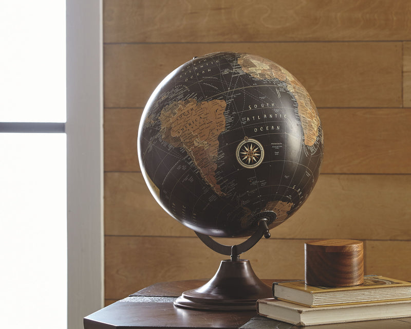 Oakden - Sculpture - Dark Brown