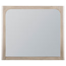 Solano - Dresser Mirror - Weathered Mango