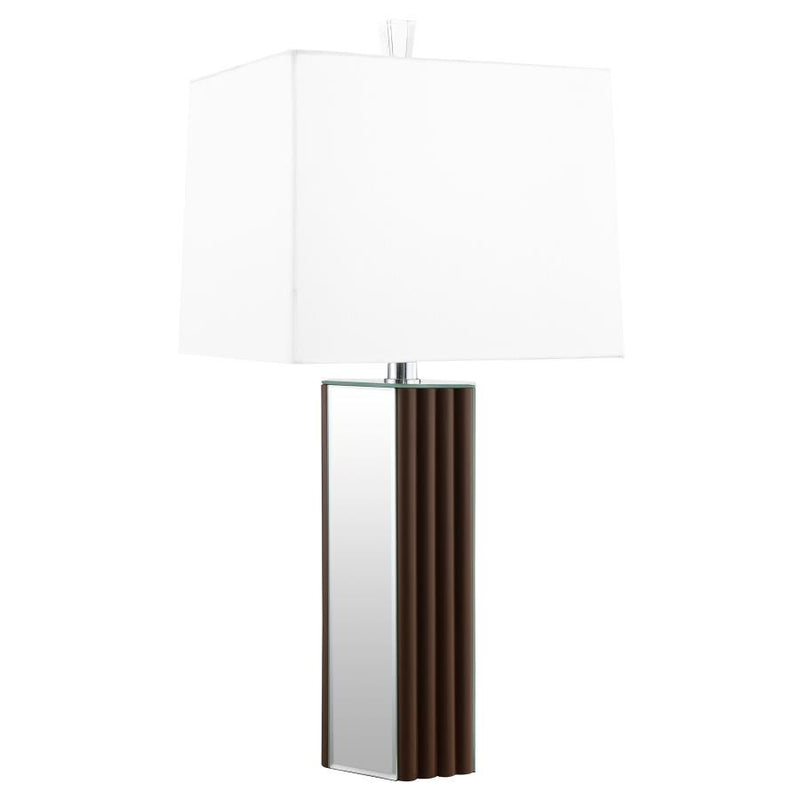 Elena - Base For 30" Table Lamp, Box 1 of 2 - Brown
