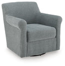 Horlando - Swivel Accent Chair - Oxford