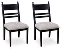 Greddinton - Dining Upholstered Side Chair (Set of 2)