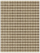Cordner - 5' x 7' Rug - Jute / Black / Ivory