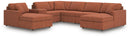 Modmax - U-Shaped Sectional - Spice