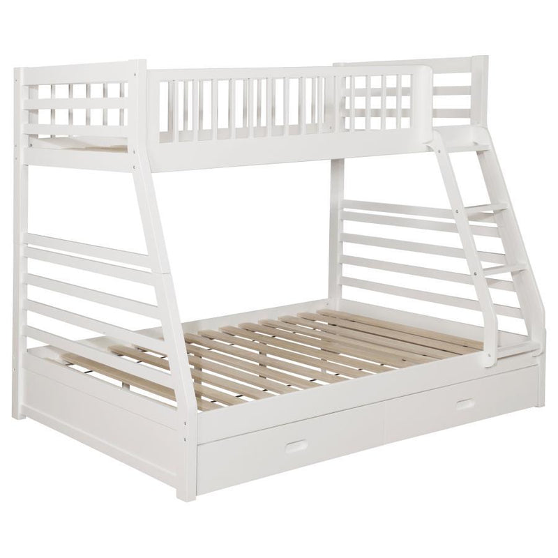 Ashton - Headboard & Footboard, Box 1 of 3 - White