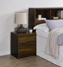 Westpark - 2-Drawer Nightstand LED Lights And USB