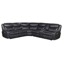 Sycamore - RAF Power Loveseat - Gray