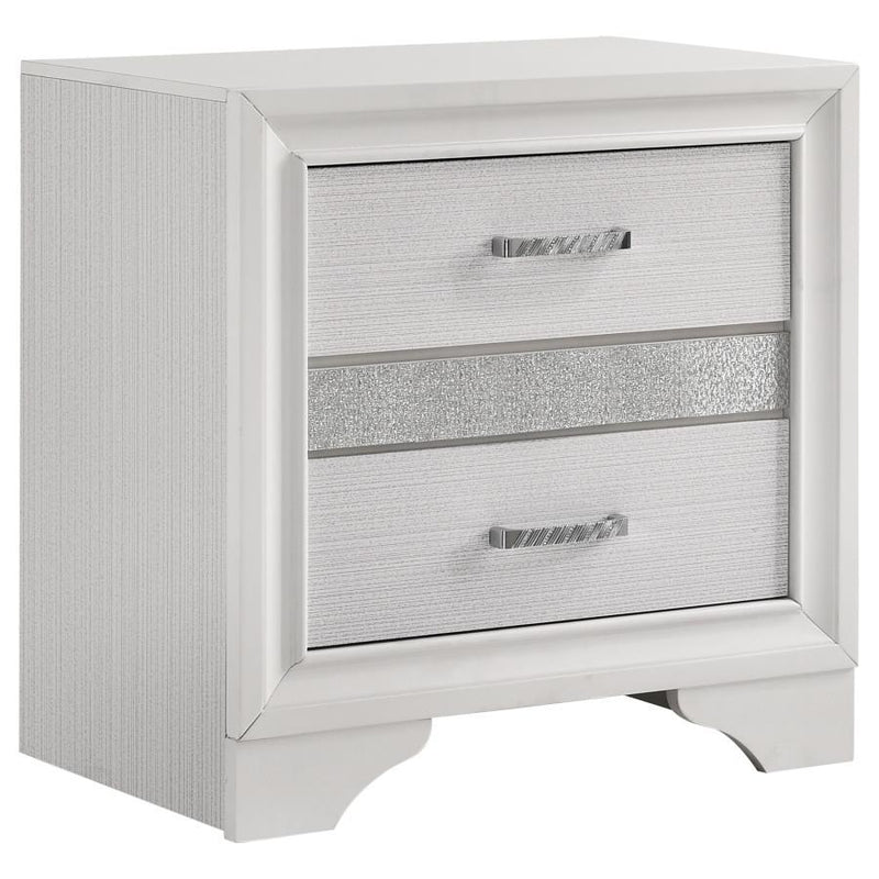 Miranda - California King Drawers (2 Pieces), Box 3 of 3 - White