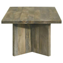 Andando - Rectangular Solid Wood Table