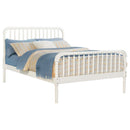 Jones - Full Headboard, Footboard & Slats, Box 1 of 2 - White