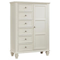 Sandy Beach - Man's Chest with Concealed Storage