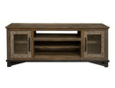 Loft - TV Stand / Wall Unit - Two Tone Gray / Brown