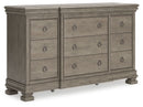 Lexorne - Sleigh Bedroom Set
