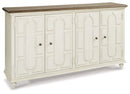 Roranville - Accent Cabinet - Antique White