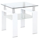 Dyer - End Table Top, Box 2 of 2 - White