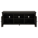 Concord - 2-Door TV Stand Console - Distressed Java