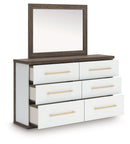 Kendanport - Six Drawer Dresser