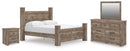 Rusticott - Poster Bedroom Set