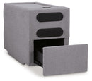 Modmax - Straight Sectional - Granite